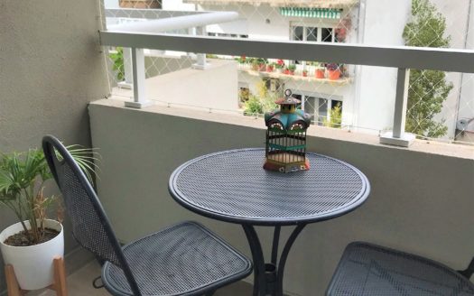 Hernandez Piazza – 3 Ambientes con Cochera y Baulera. Piso Alto