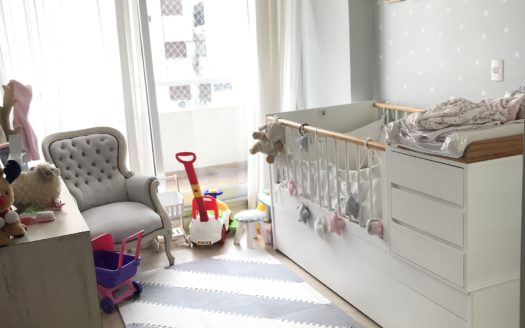 Hernandez Piazza – 3 Ambientes con Cochera y Baulera. Piso Alto