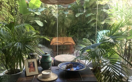 Recoleta – Único 2 Ambientes con Patio y Cochera.